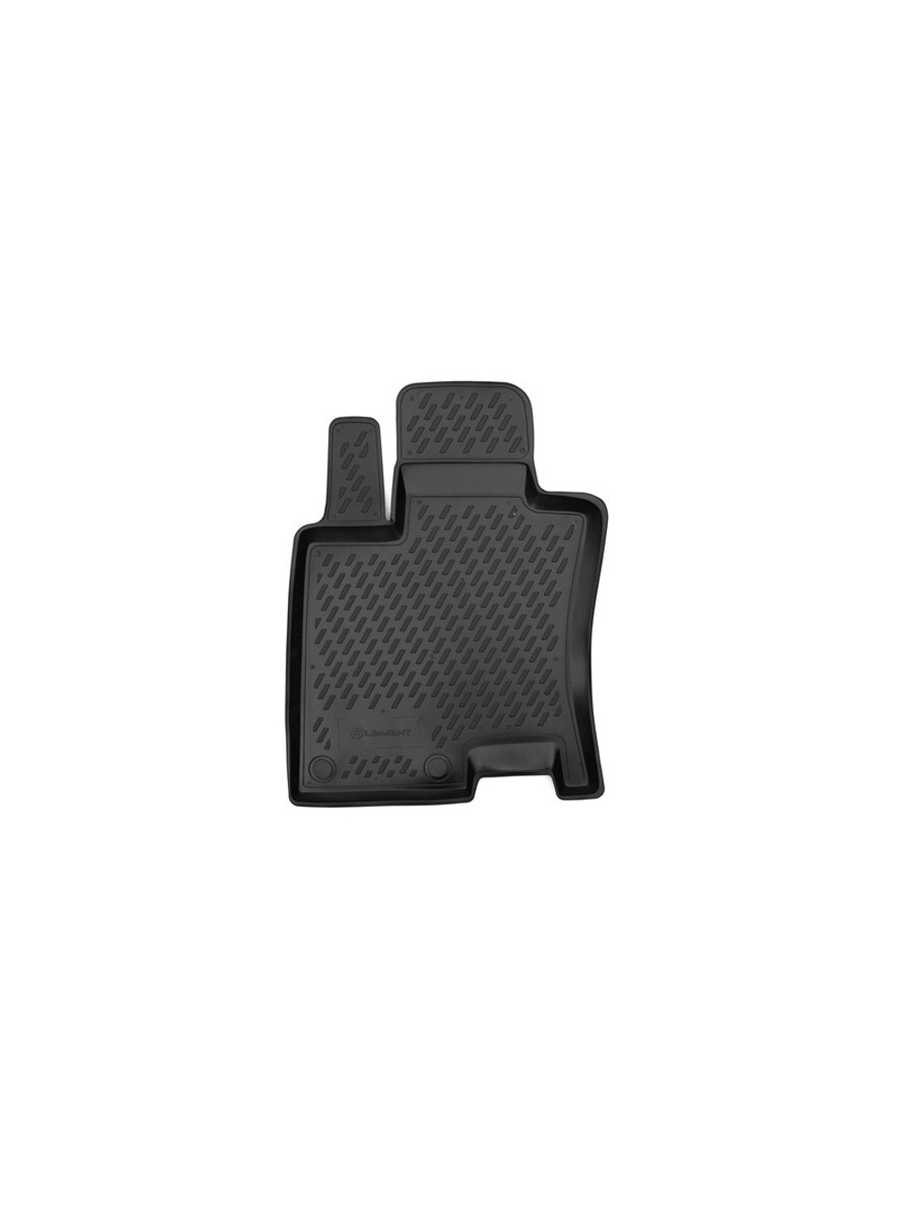 Коврик в салон NISSAN Qashqai 2007-2014, передний левый, 1 шт. (полиуретан) ELEMENT01474210K.FL