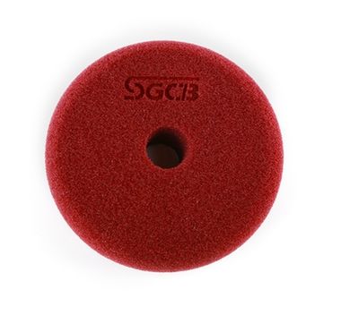 SGCB RO/DA Foam Pad Wine - Полировальный круг полутвердый бордовый 75/85 мм