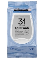 VT Cosmetics Обновляющие тонер-пэды с ретинолом для подготовки кожи к макияжу 31 Smooth Skin Pack 100 шт