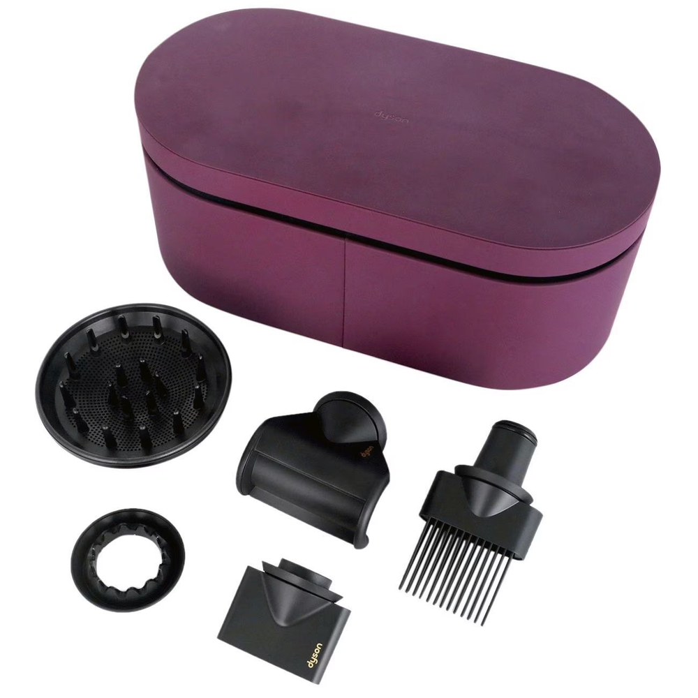 Фен Dyson Supersonic HD07 Topaz Orange Gift Edition + кейс