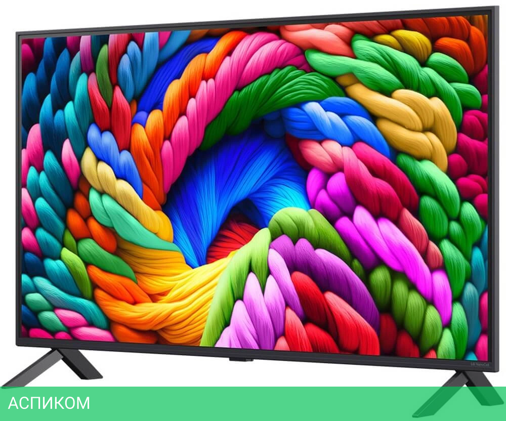 Телевизор LED LG 43" 43NANO90A6B.ARUG
