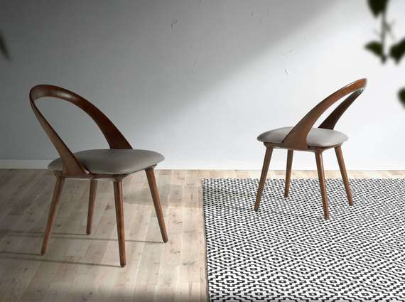 Стул CH1512 /4063 орех