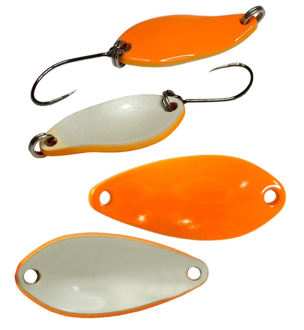 Блесна колебалка LureMax Dotty, 25мм., 2,4 г., 14