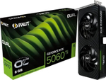 Видеокарта Palit GeForce RTX 5060 Ti Dual 8GB GDDR7 128 bit PCIe 5.0
