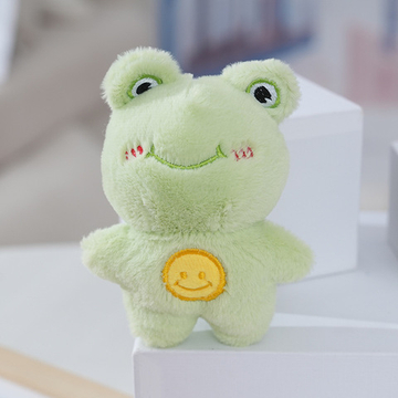 Мягкий брелок "Зверьки-улыбашки"