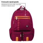 Рюкзак BRAUBERG для старшеклассников/студентов/молодежи, "Джерси", 27 литров, 46х31х14 см, 226347