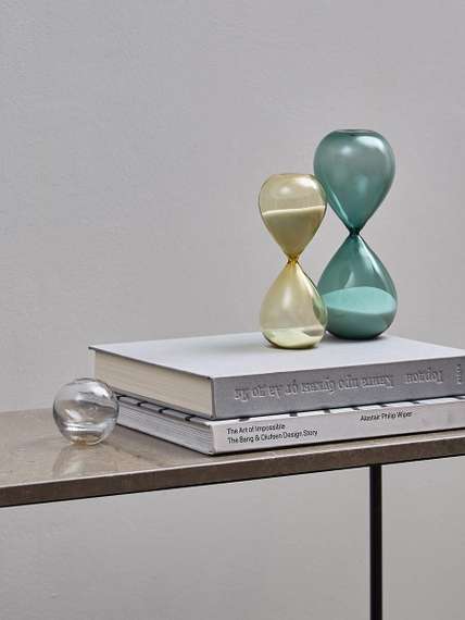 Часы песочные timeless, 15 минут, янтарные