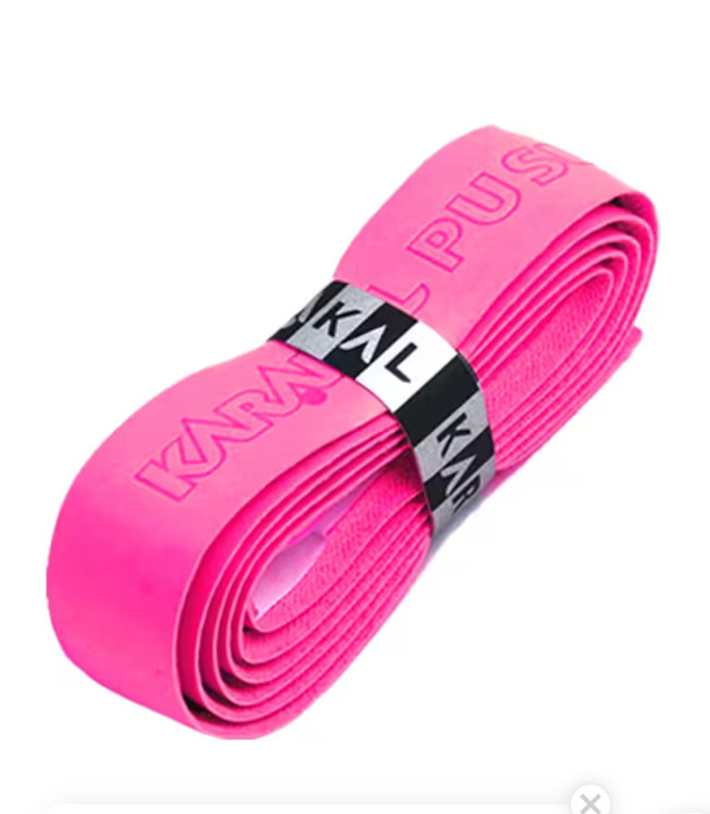Karakal PU Super Grip Solid Pink 1x