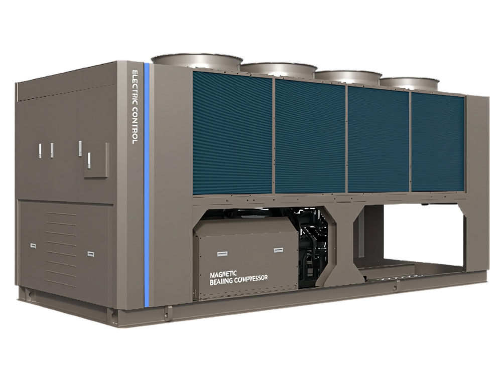 Модульный чиллер с магнитным центробежным компрессором MDVC-CAG80EV серии AirBoost MAG