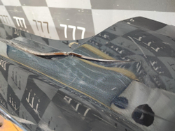 Бампер задний Kia Sorento 4 (MQ4) 20-22 Б/У Оригинал 86611P2000