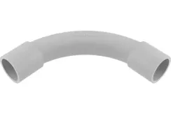 Поворот для трубы DKС ПВХ d32 90 градусов IP40 20333