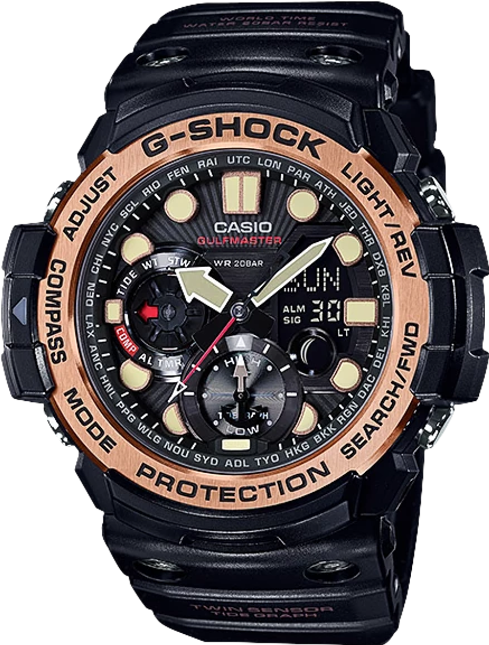 МУЖСКИЕ G-SHOCK GN-1000RG-1A