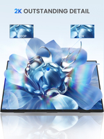 24.5" Портативный монитор Uperfect 2K IPS 2560x1440, 165 Гц
