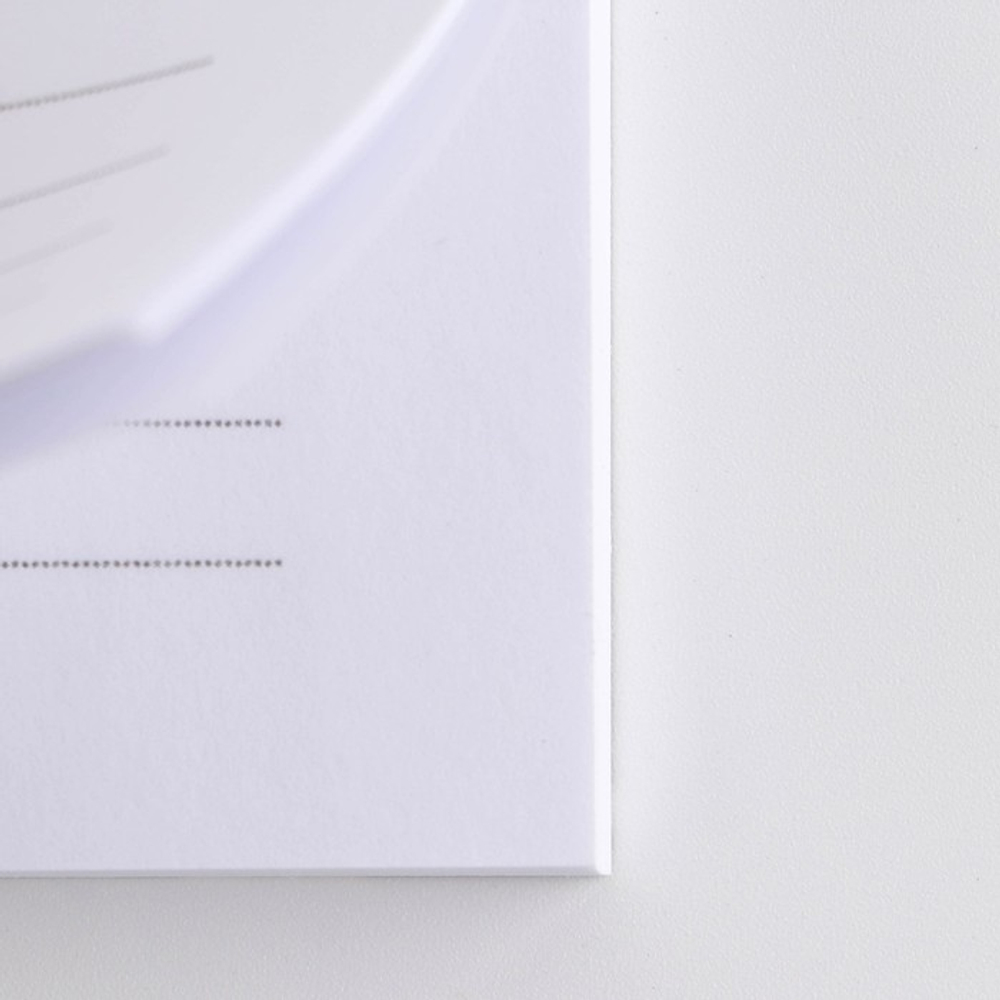 Подарочный набор, ежедневник А5, 80 листов и эко ручка «Цвети. Верь в себя »