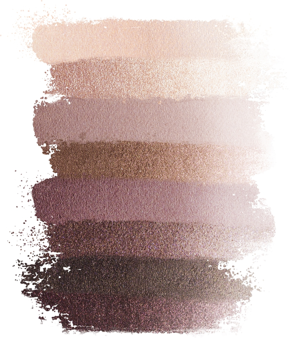 Max Factor Masterpiece Nude Palette - Палетка теней для век оттенок 003 Rose Nudes, 6 g