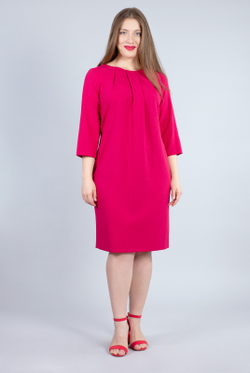 Платье женское 3445ЛП, Брусника #259Бр053445ЛП