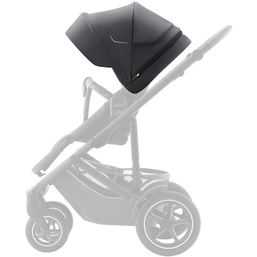Коляска 3 в 1 Britax Roemer Smile 5Z и автокресло Baby-Safe Pro Style Sage green Midnight Grey