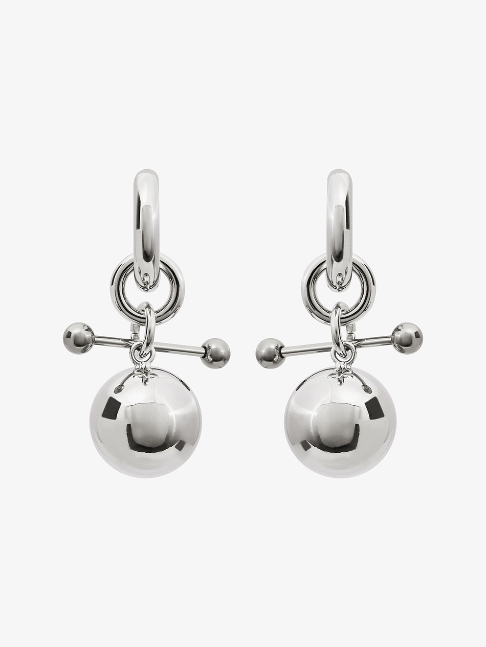 СЕРЬГИ "PIERCED ORB"
