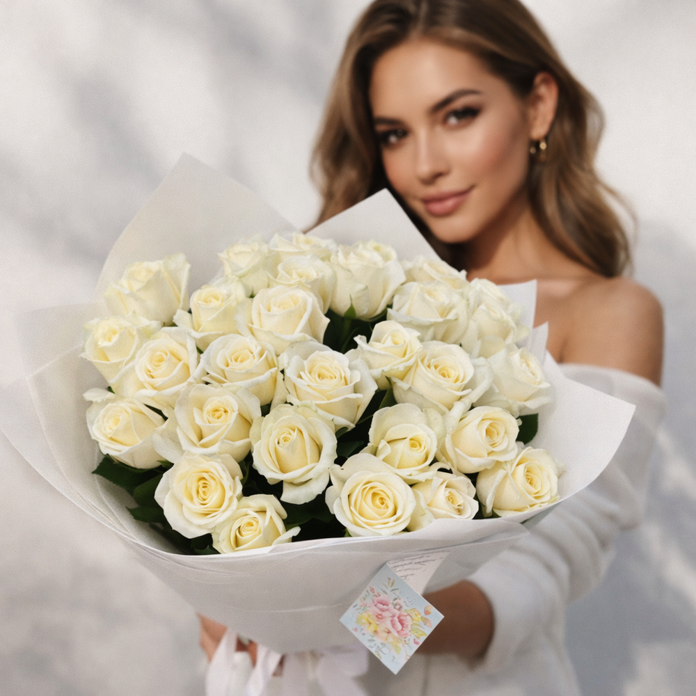 Букет "White Lady"