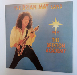Винтажная виниловая пластинка LP The Brian May Band Live At The Brixton Academy 2LP (Россия 1994)