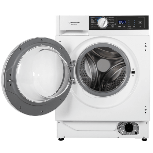 Встраиваемая стиральная машина с сушкой и паром MAUNFELD MBWM1486STWH