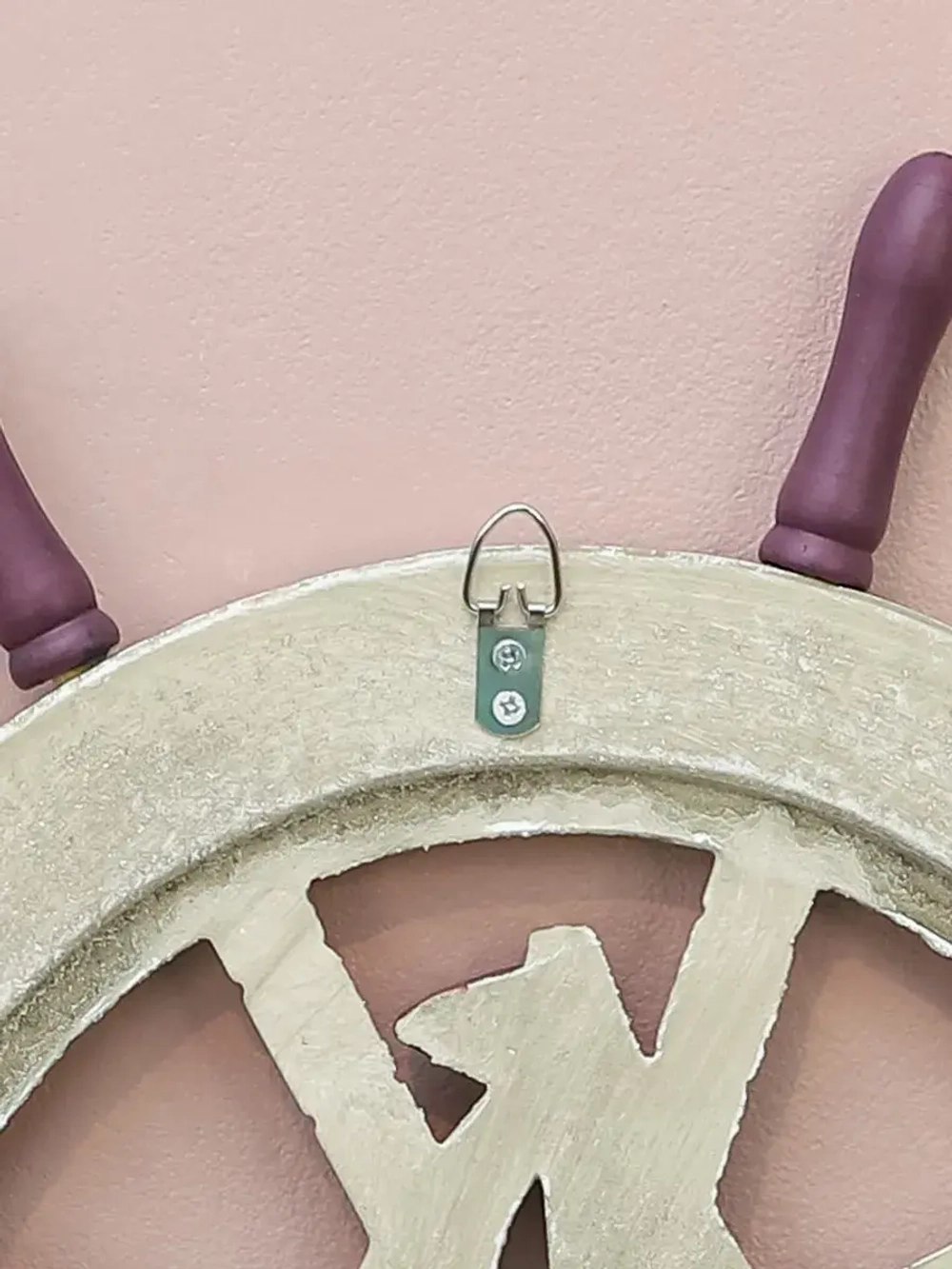 Декор для дома на стену "Штурвал" 43 см