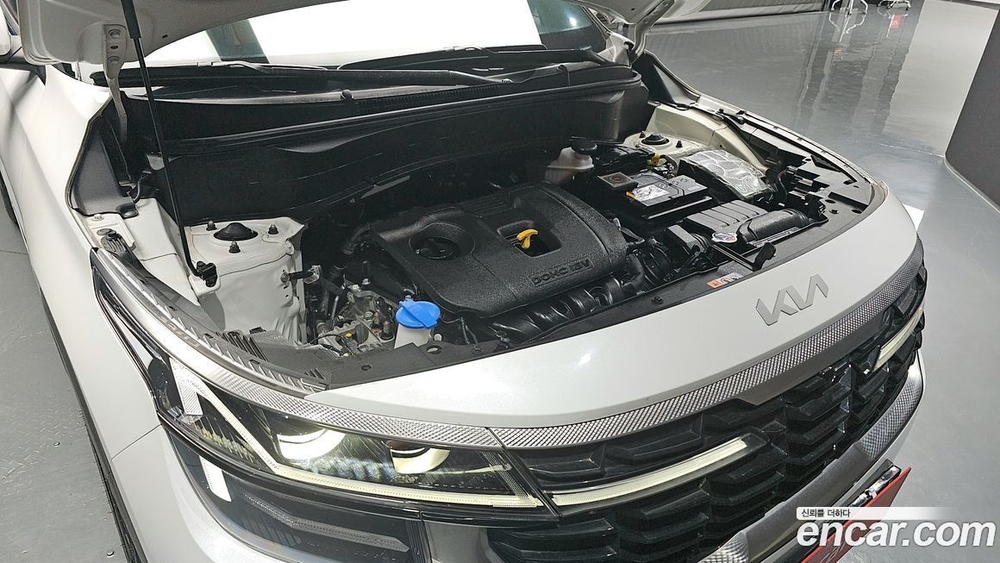 Kia The New Seltos Бензин 2.0 4WD (10.2022)
