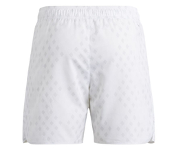 Мужские теннисные шорты Adidas Club Graphic Tennis 9" - white/grey