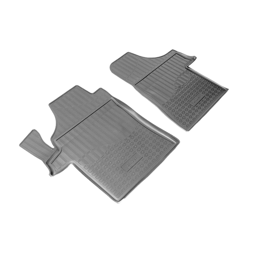 Ковры в салон Norplast/Unidec для Mercedes-Benz V в кузове W639 (2003-), Черный, арт.NPA10-C56-750