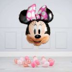 AN Шар Фигура Минни Маус навсегда! 37"/92см W х 29"/72см (БГ-33)