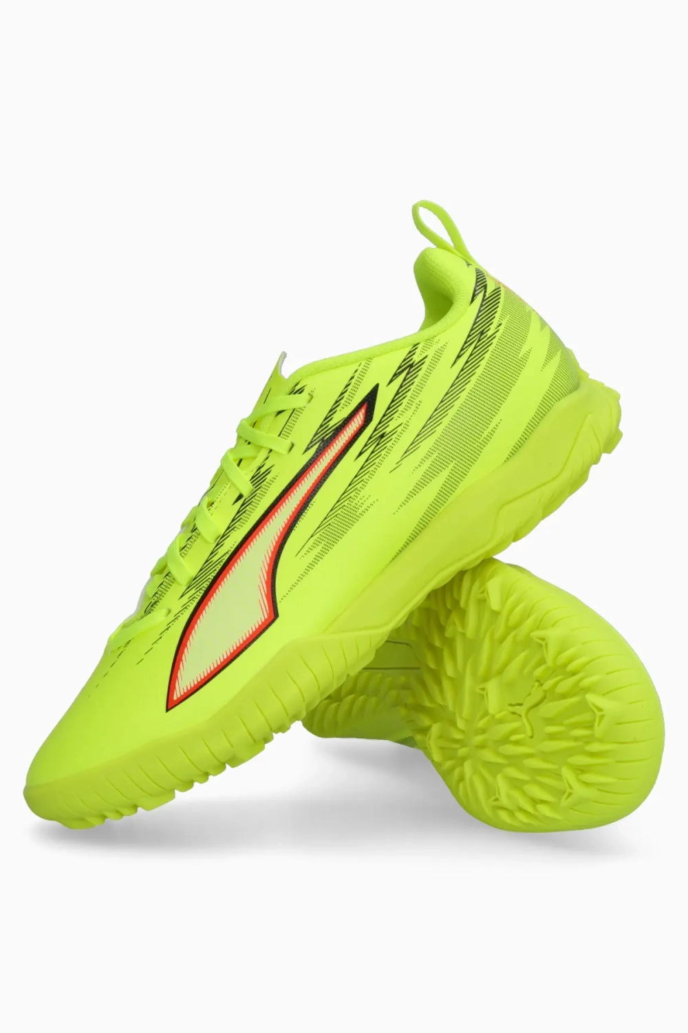 Сороконожки Puma Ultra 6 Play TT Junior - зеленый