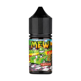Жидкость MEW Salt 2% ULTRA 30 ml - Турбомяу (яблочная жвачка)