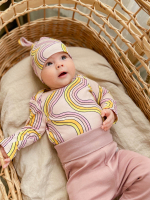 Ползунки Mjolk Desert Rose на широком поясе