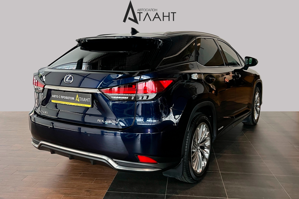 Lexus RX450h, 2020 год
