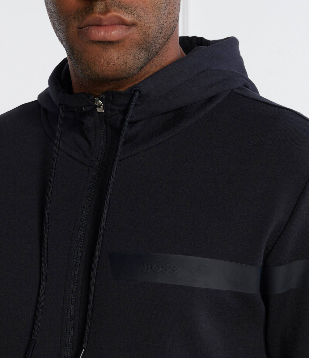 Худи Saggy 1 BOSS GREEN - темно-синий(50498285)