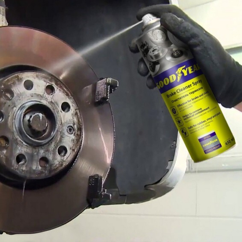 Очиститель тормозов Goodyear (650мл)