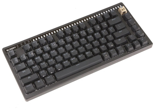 Клавиатура A4Tech Bloody AT75 BLACK черный