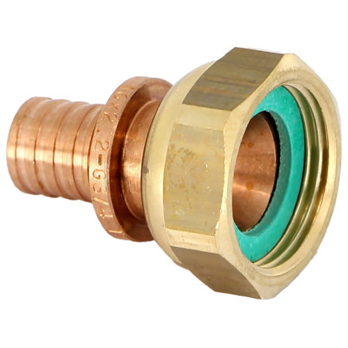 Переходник REHAU НГ 32-1" RX+ , бронза