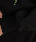 Худи VERTICAL INSTITUTIONAL CALVIN KLEIN JEANS - черный(J30J324119)