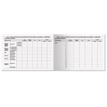 Медицинская карта "История развития ребенка", форма 112, 96 л., твердая, А5 (205х150 мм), для девочки, STAFF, 130230