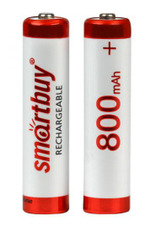 Аккумулятор NiMh Smartbuy AAA/2BL 800mAh (SBBR-2A02BL800)