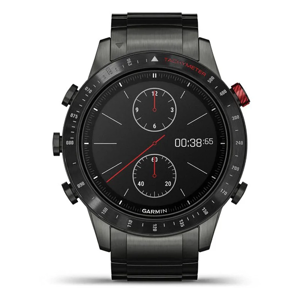 Спортивные титановые наручные часы GARMIN MARQ DRIVER, 010-02006-01