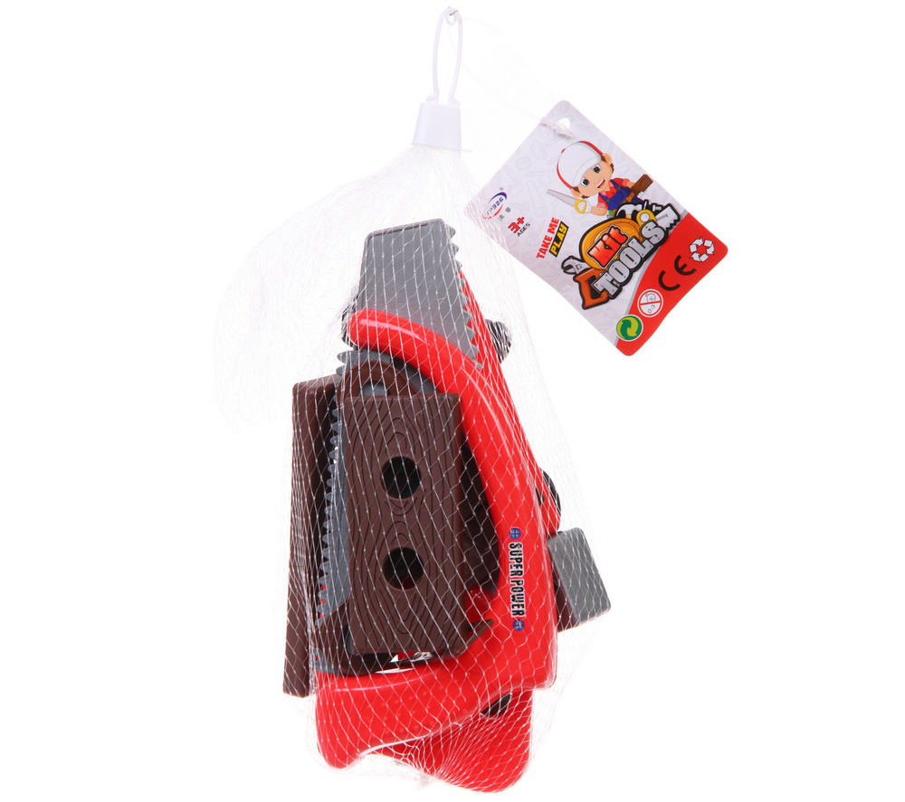 Набор инструментов «Мастер на все руки - Мастак», 16 предметов, 20*12*8 см, сетка