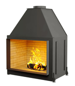 Открытая каминная топка АСТОВ ОПС 900 У