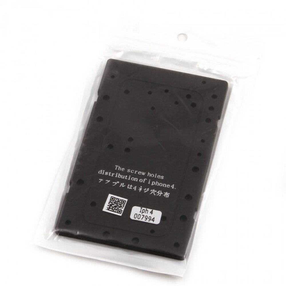 Подставка для винтиков при ремонте iPhone 4, 007994 Черный