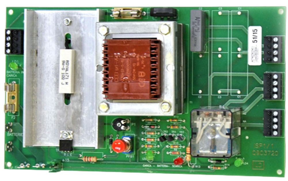 Плата ISP1/1/S 230Vac IGV.