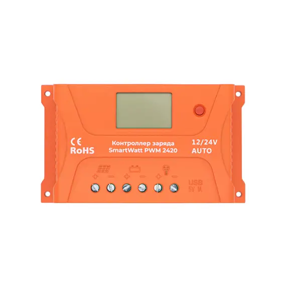 Контроллер заряда Delta (SmartWatt) PWM 2420