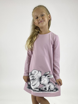 9-31-12 Платье для девочки