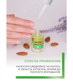 "LUX VISAGE" SPA-Уход масло-коктейль для ногтей и кутикулы с пипеткой 9 мл