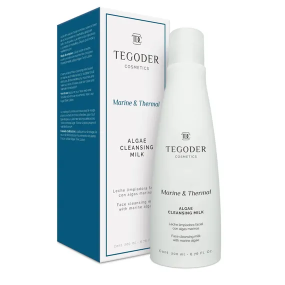 Очищающее молочко с водорослями